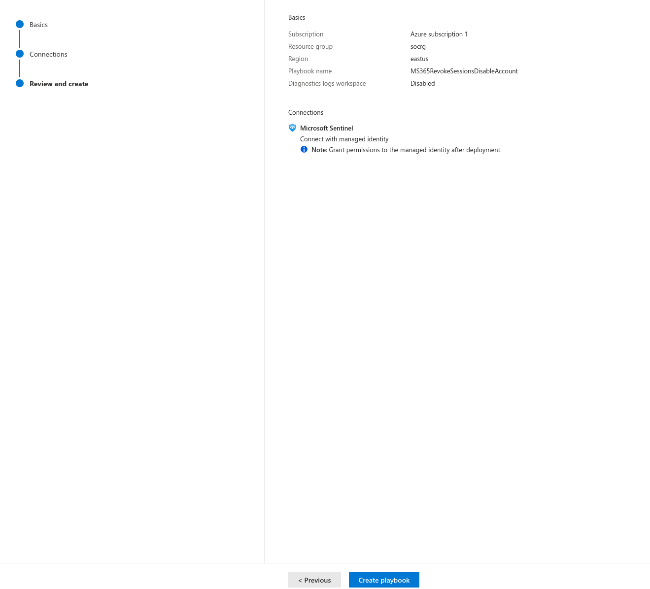 Logic App Playbook Overview